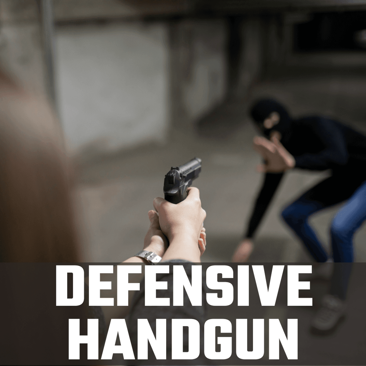 Land-Adventures: Texas Gun Experience - Defensive Handgun Training