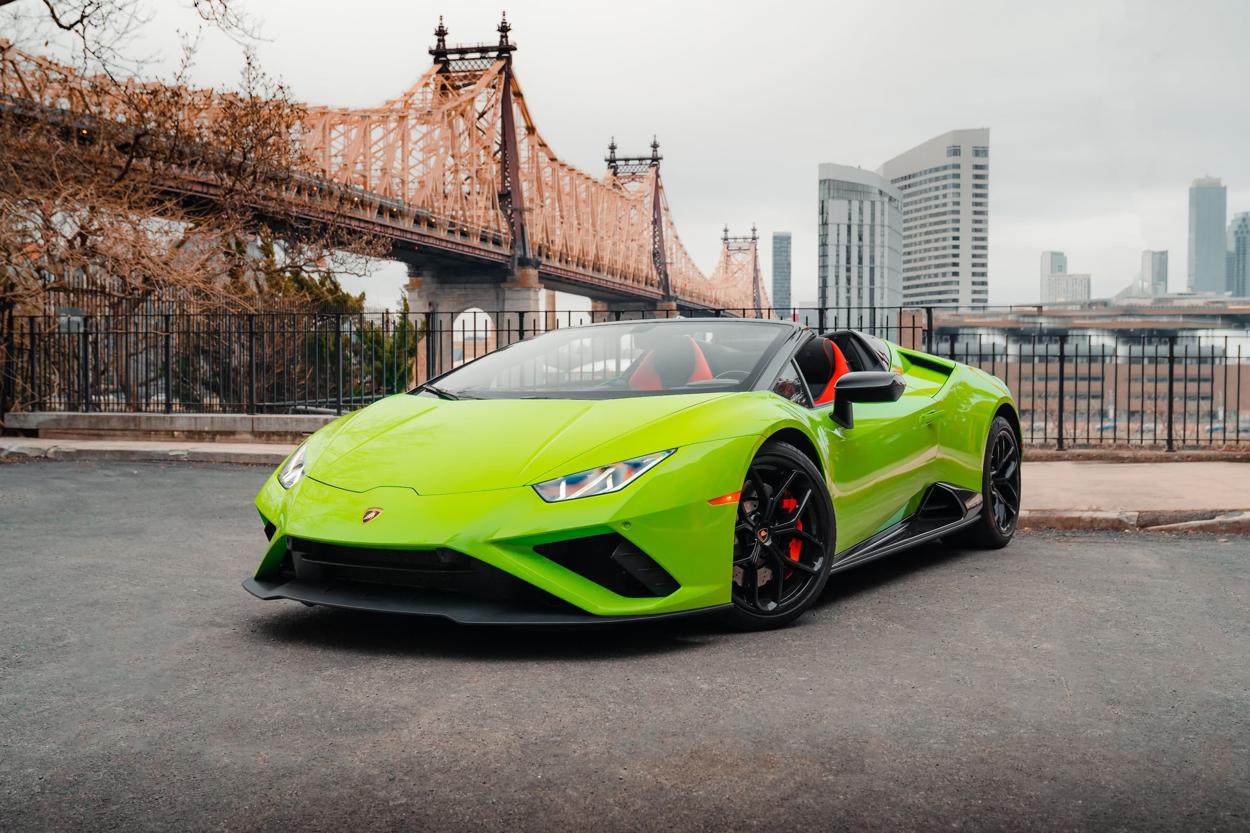 Thrilling Lamborghini Rentals with Corsa Auto Rental in NYC