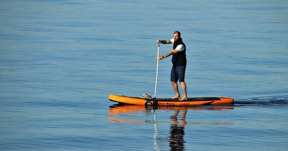 Standup Paddleboarding with Southern Utah Lux Rentals