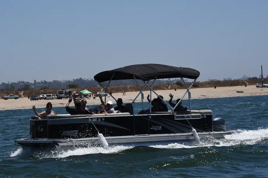 Water Activities with Campland LLC. on the Bay in Mission Bay