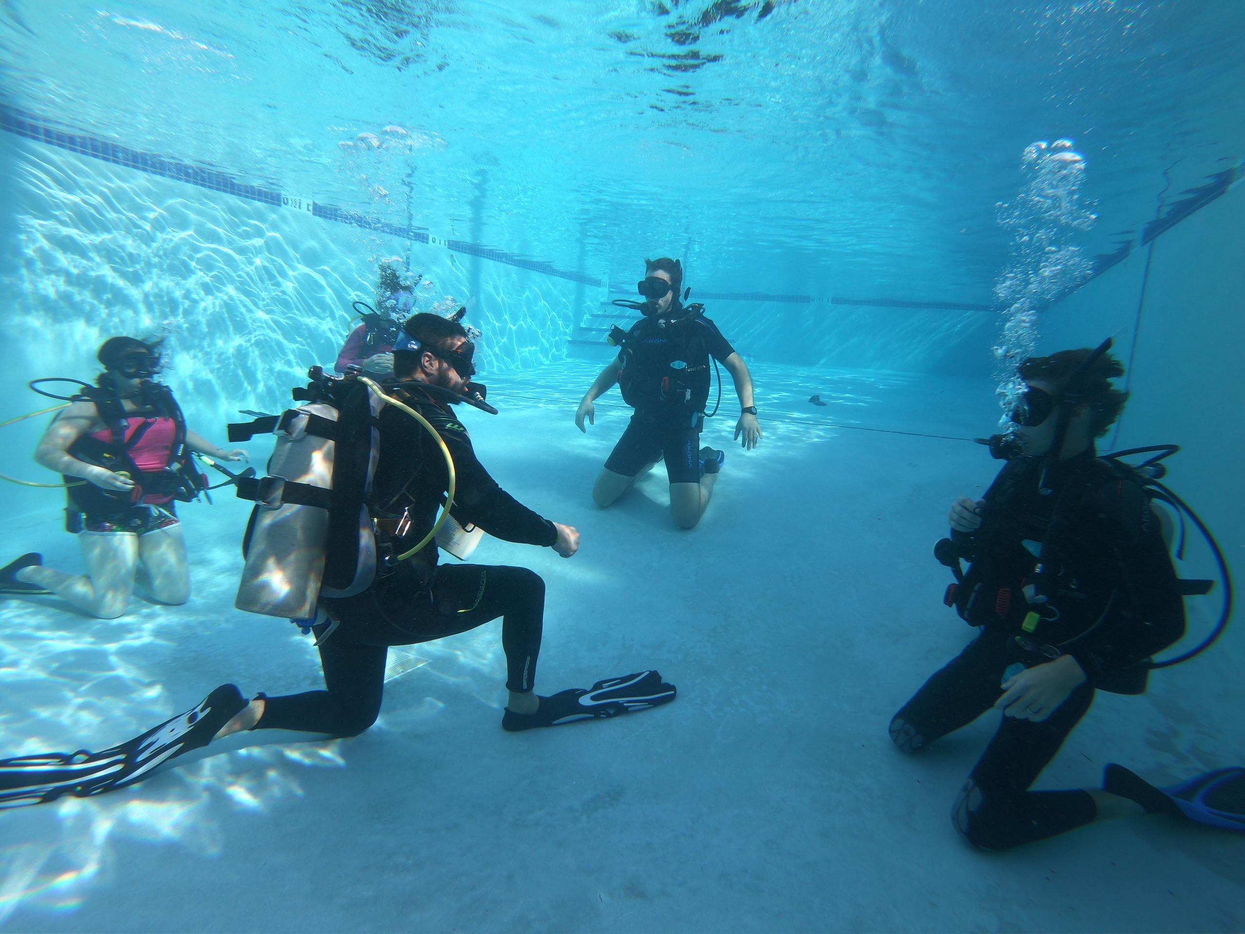 Water Activities at Amoray Dive Resort: Discover SCUBA in Key Largo