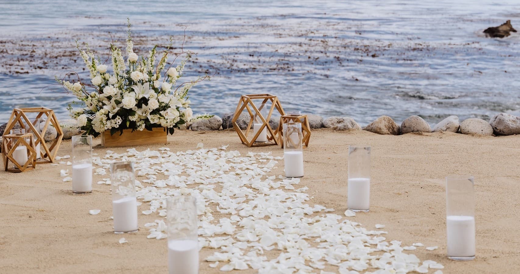 Romantic Proposal Experience at Rancho Palos Verdes Beach
