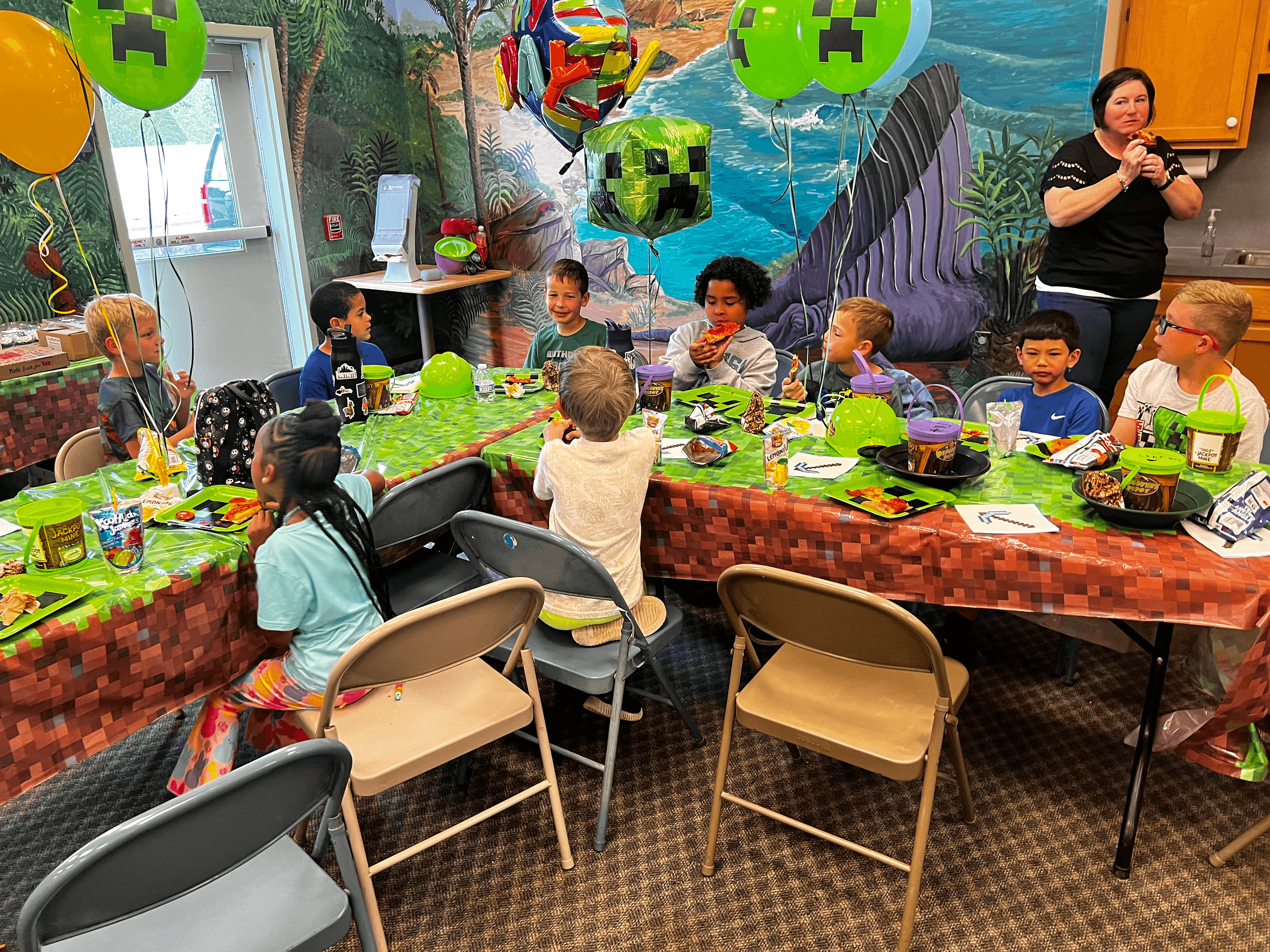 Celebrate Adventure and Discovery at Discovery Depot Indoor Birthday Parties in Montville, CT