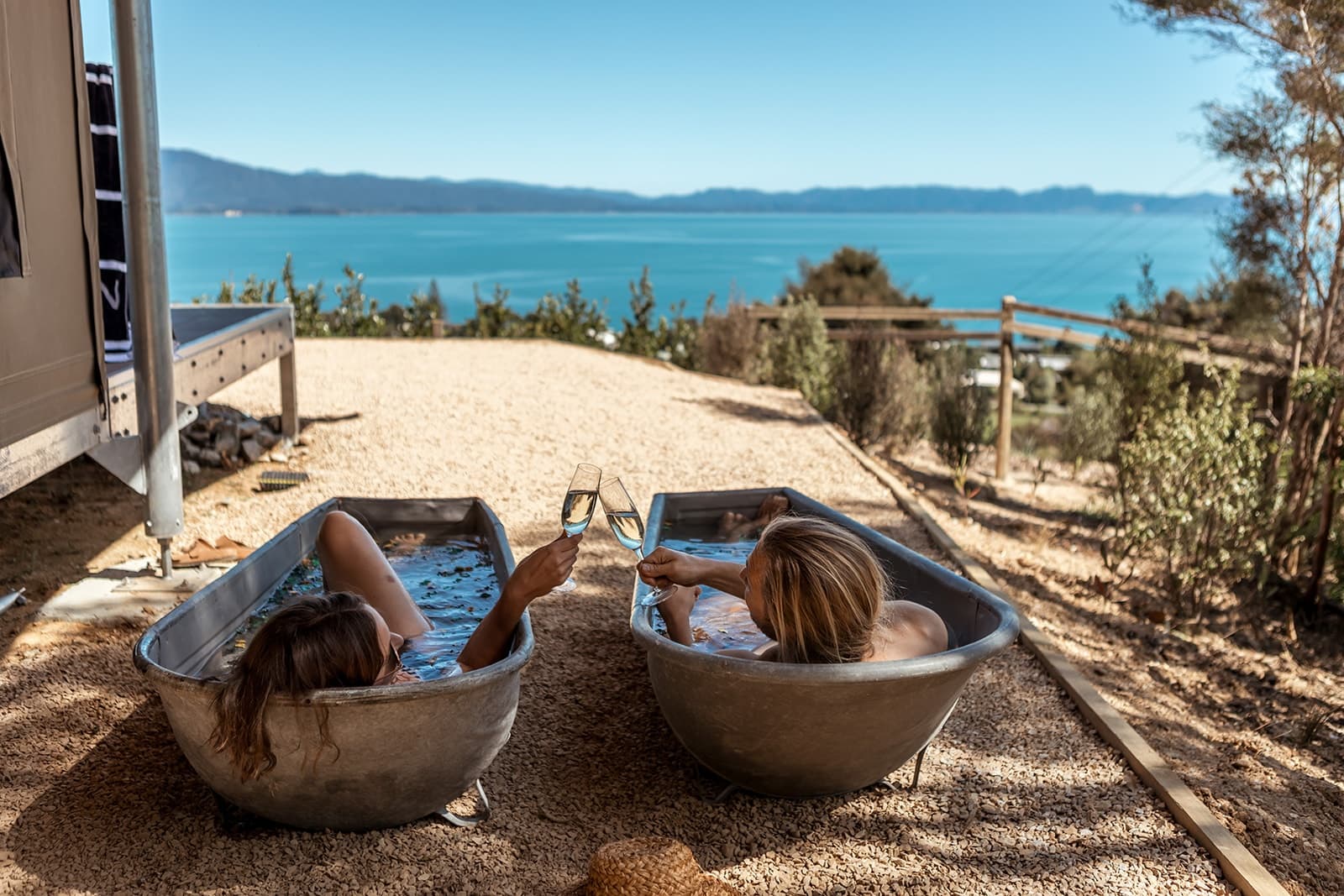 Luxury Eco Camping & Helicopter Retreat at Drift Off Grid