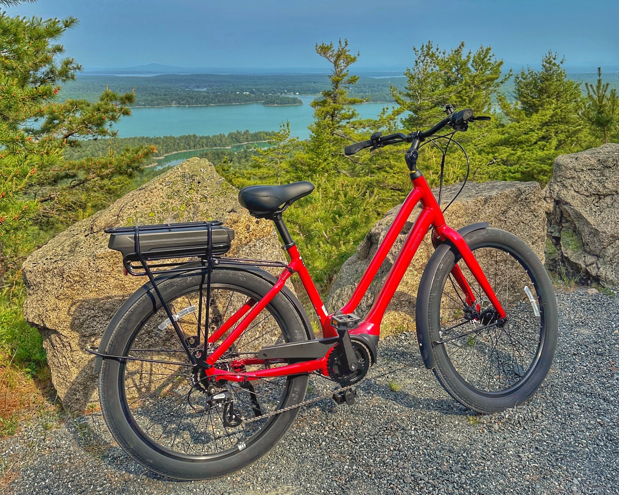 E-Bike Rental at Acadia Outdoor Center – Scenic Day Trips in Acadia