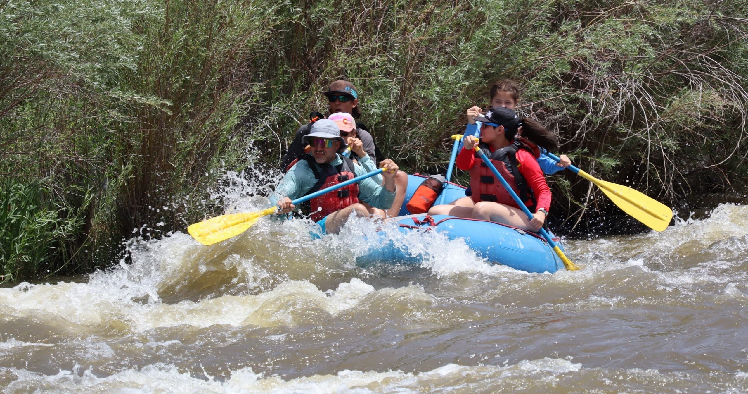 Rio Grande Express: 24-Hour Family Rafting & Riverside Camping on the Lower Gorge