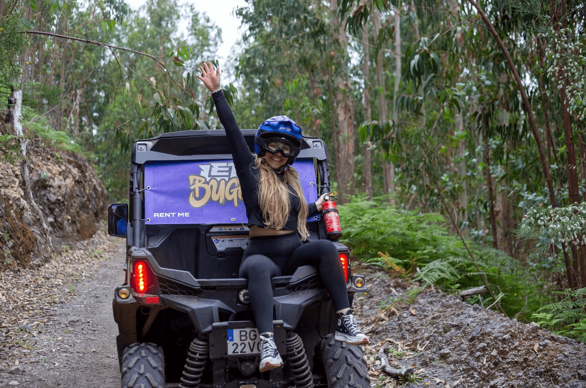 Can Am Buggy Adventure with Let's Buggy in Calheta