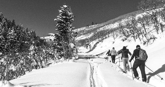 Snowshoeing Sunrise Tours in Park City, Utah
