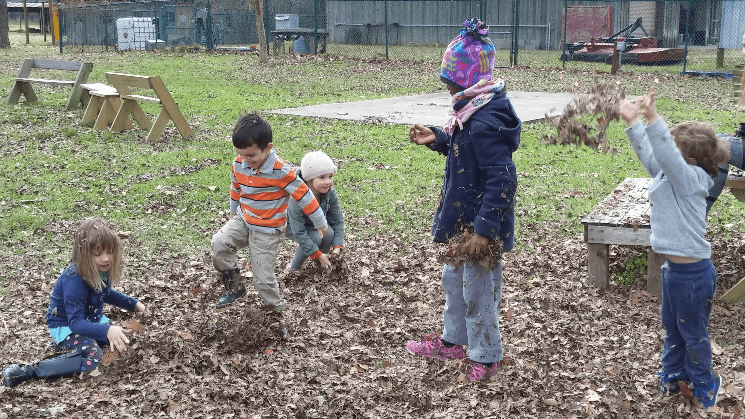 Kids Outdoor Learning & Nature Camp in Pasadena TX