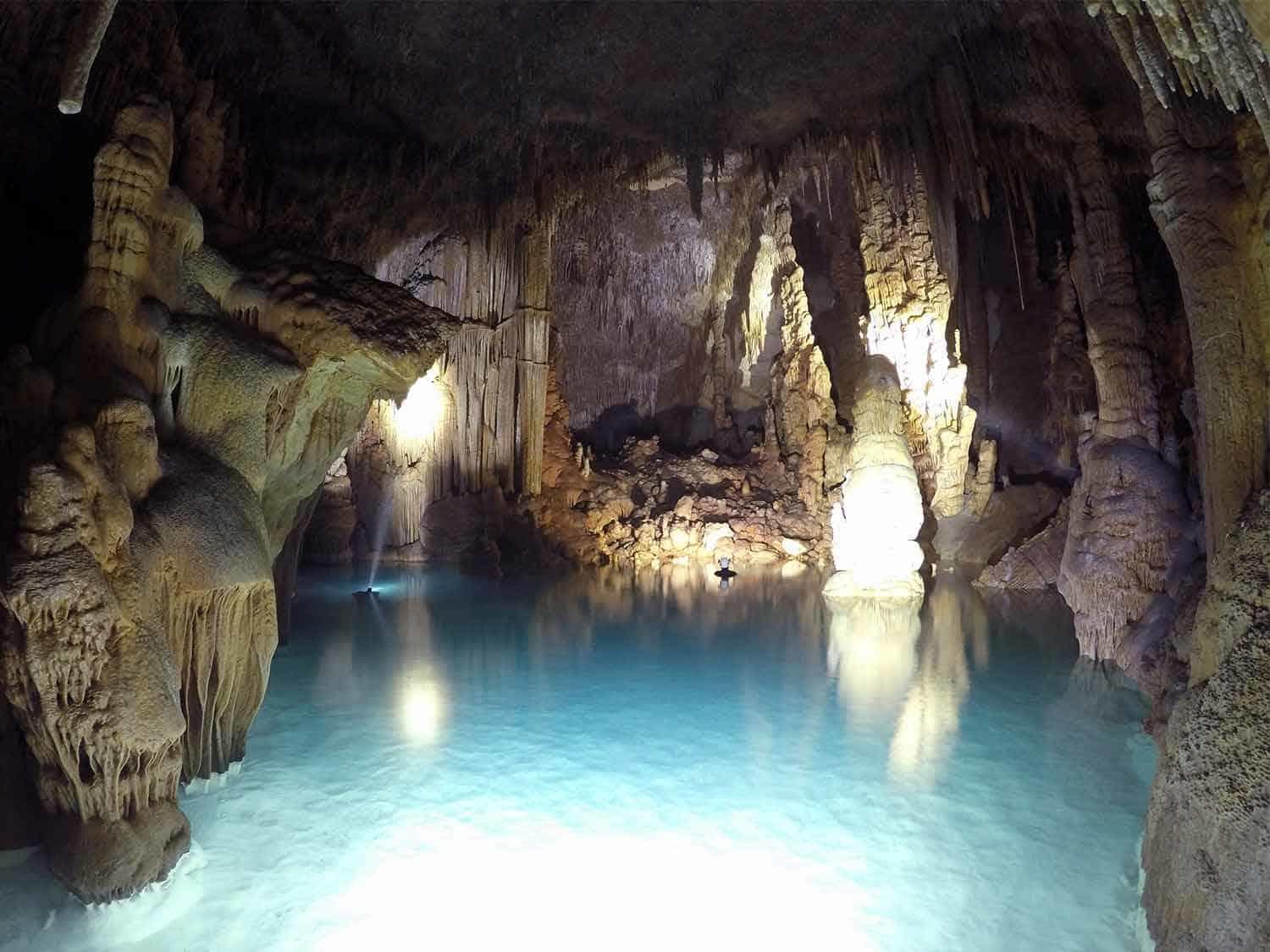 Caving Adventure with Skualo Porto Cristo in Mallorca