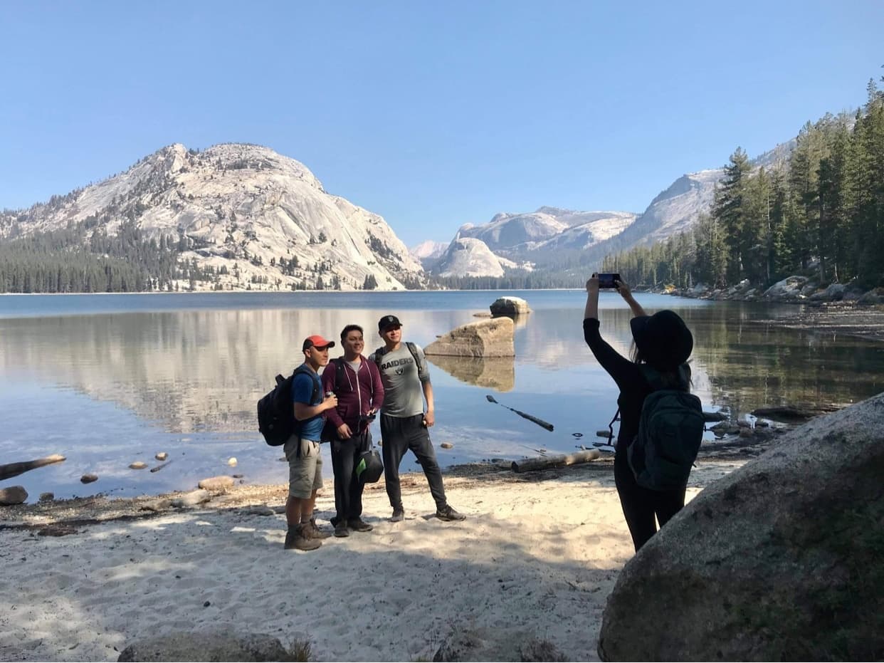 High Country Hike & Swim in Yosemite’s Groveland, CA