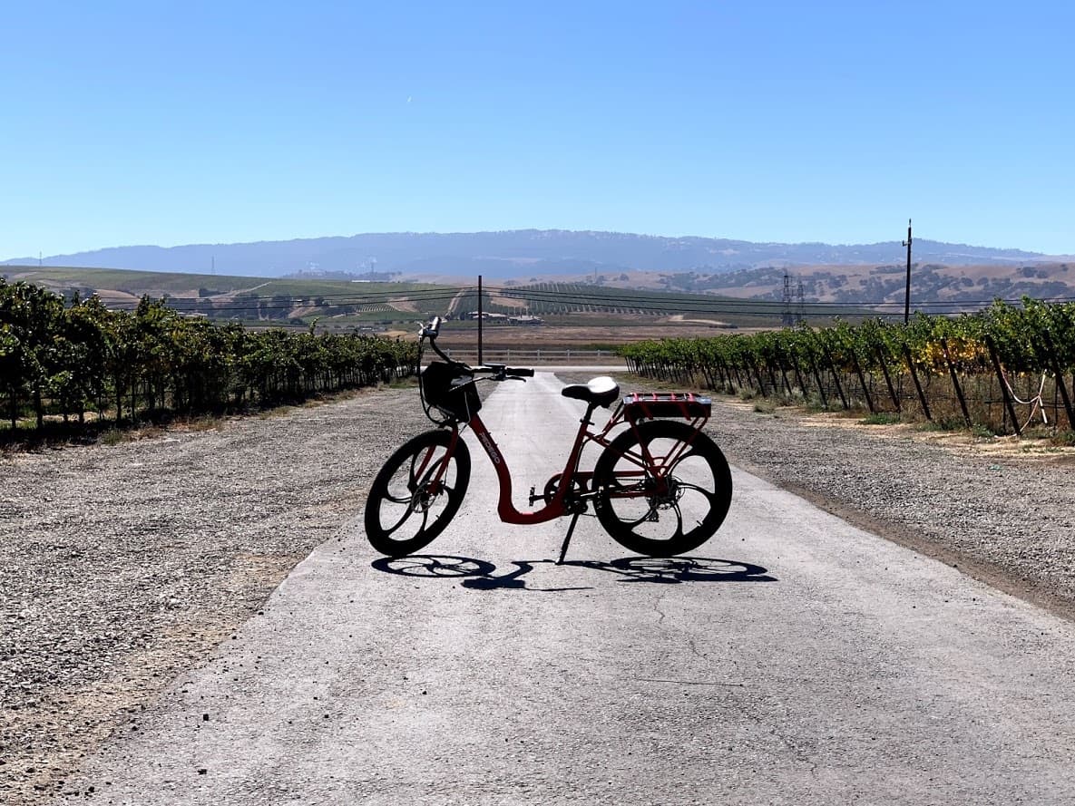 Land Adventures: Livermore Valley Wine Ride with Pedego Electric Bikes