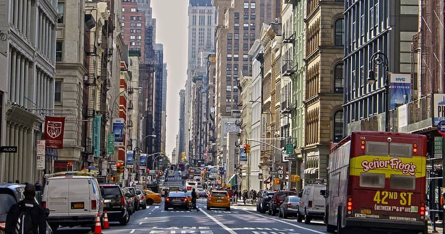 Urban Walking Tour with Marc Landman in Lower Broadway