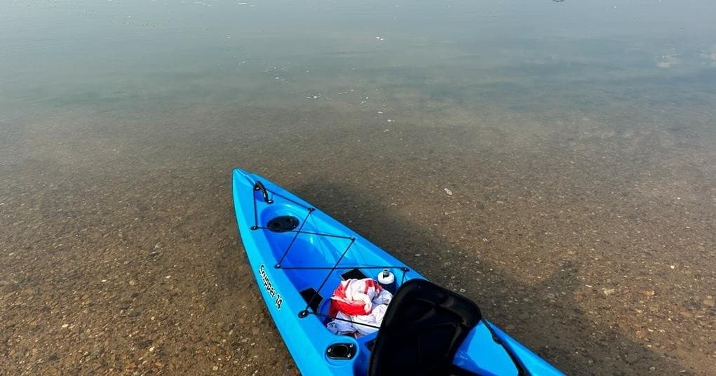 Kayak Adventure with Blackwater Watersports at Maylandsea