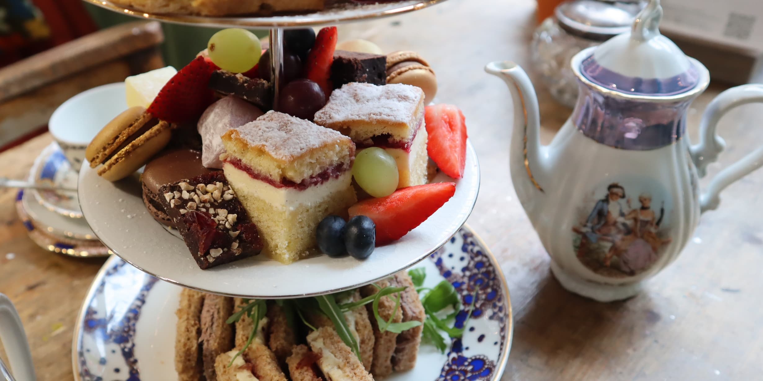 Mother's Day Afternoon Tea at Debbie Bryan on St Peter's Gate, Nottingham photo 1