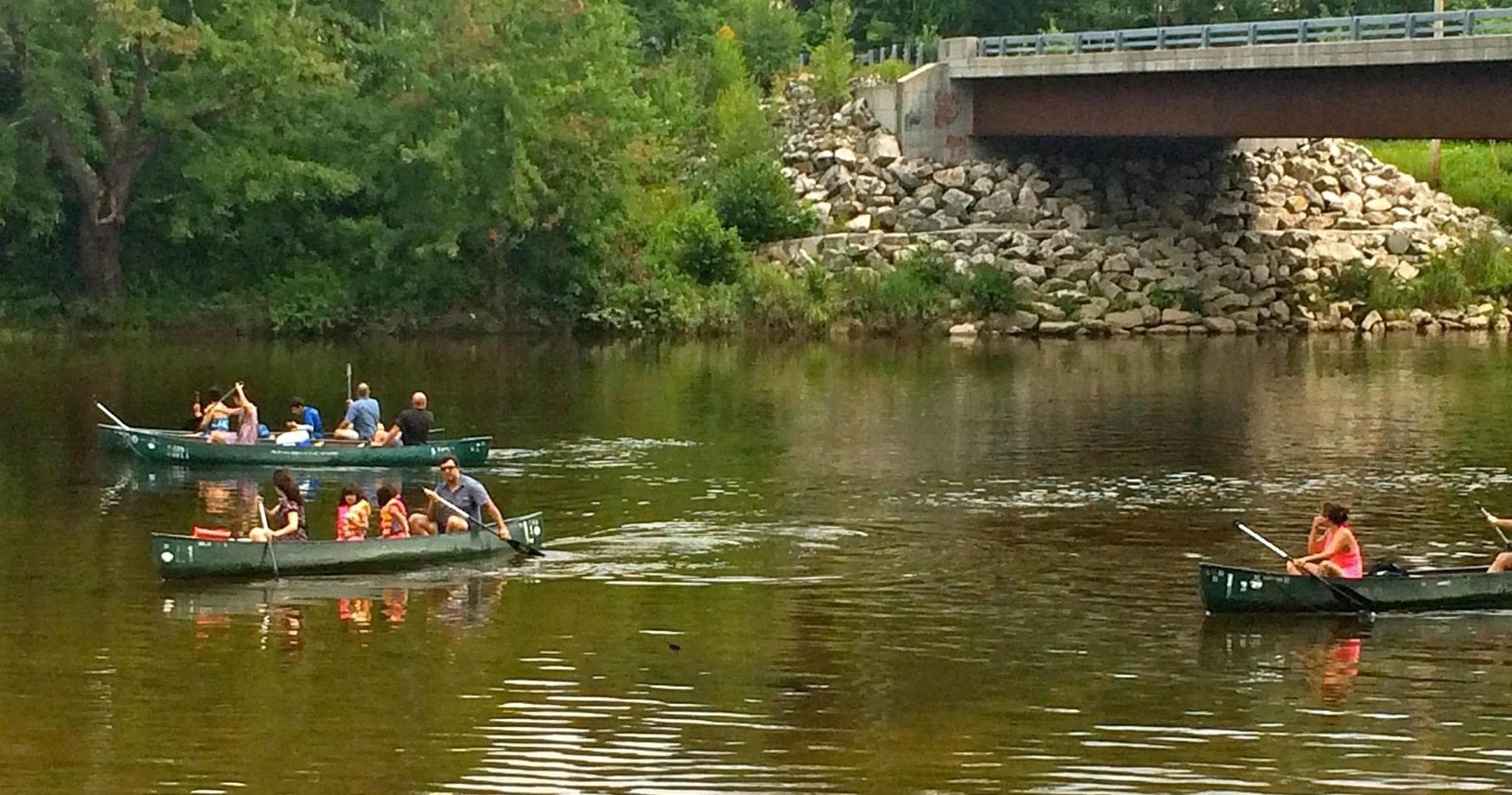 Paddle the Saco River: Saco Bound to Weston's Bridge