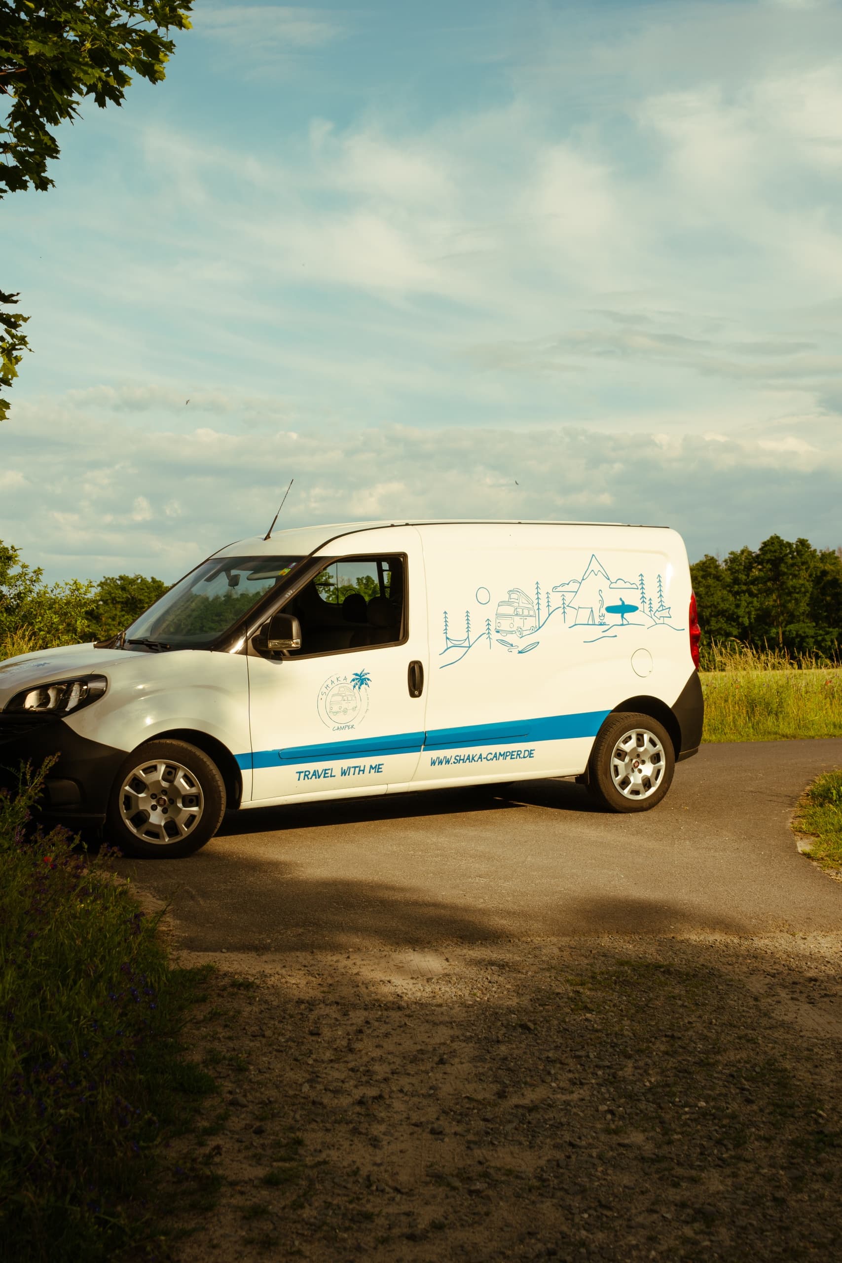 Explore Germany in Style with the Surfer Vibes FIAT DOBLO Camper Experience