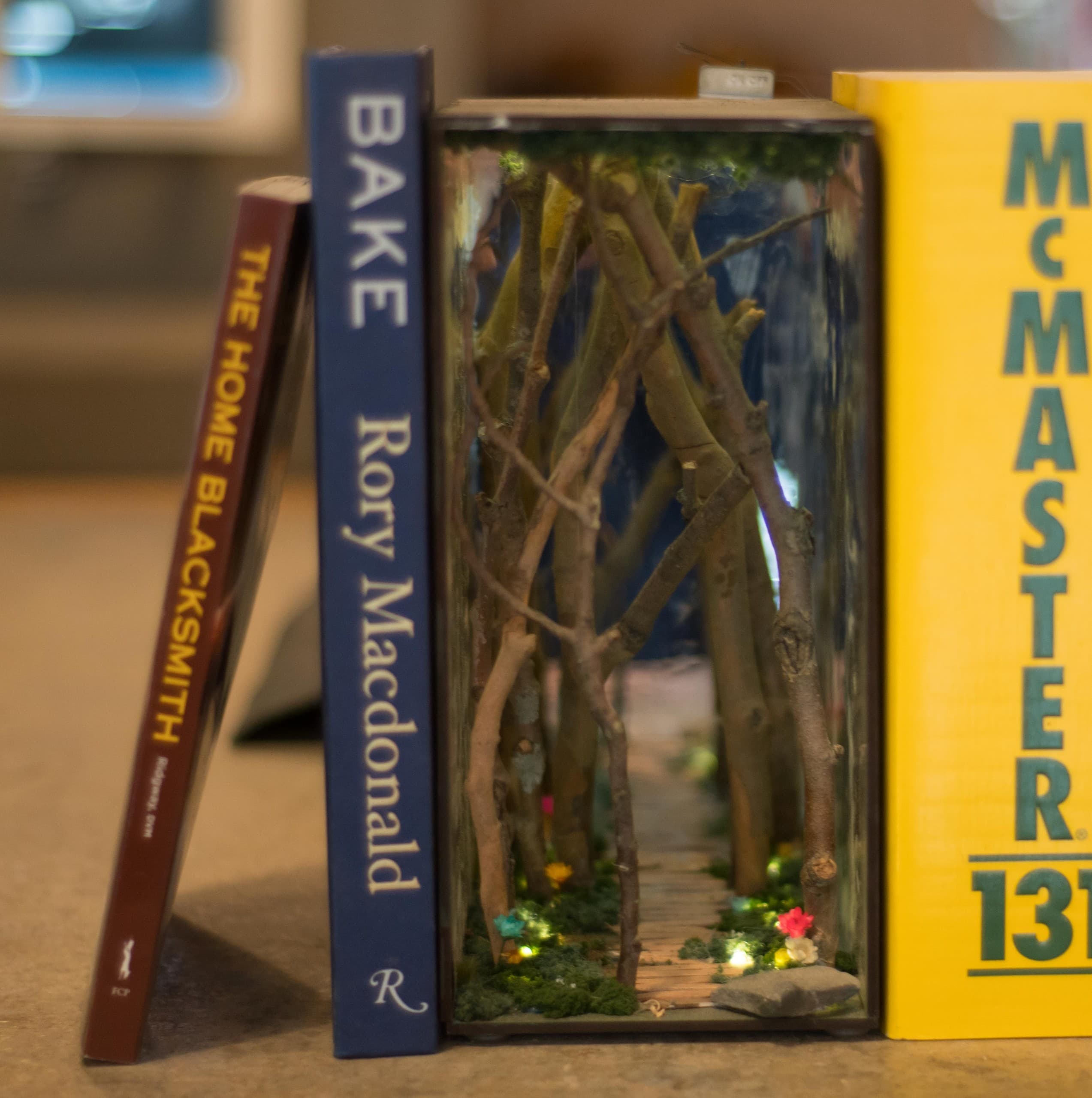 Make a Miniature Enchanted Forest in Brooklyn: Hands-On Book Nook Workshop photo 4