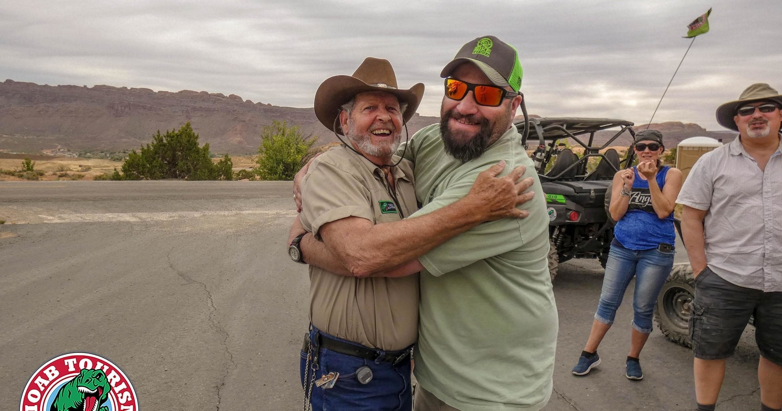 Thrilling T-Rex 4x4 ATV Tours in Moab, Utah