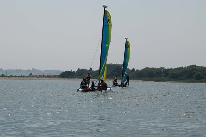 Free Sail Jamestown: Drop-In Guided Sails on Narragansett Bay