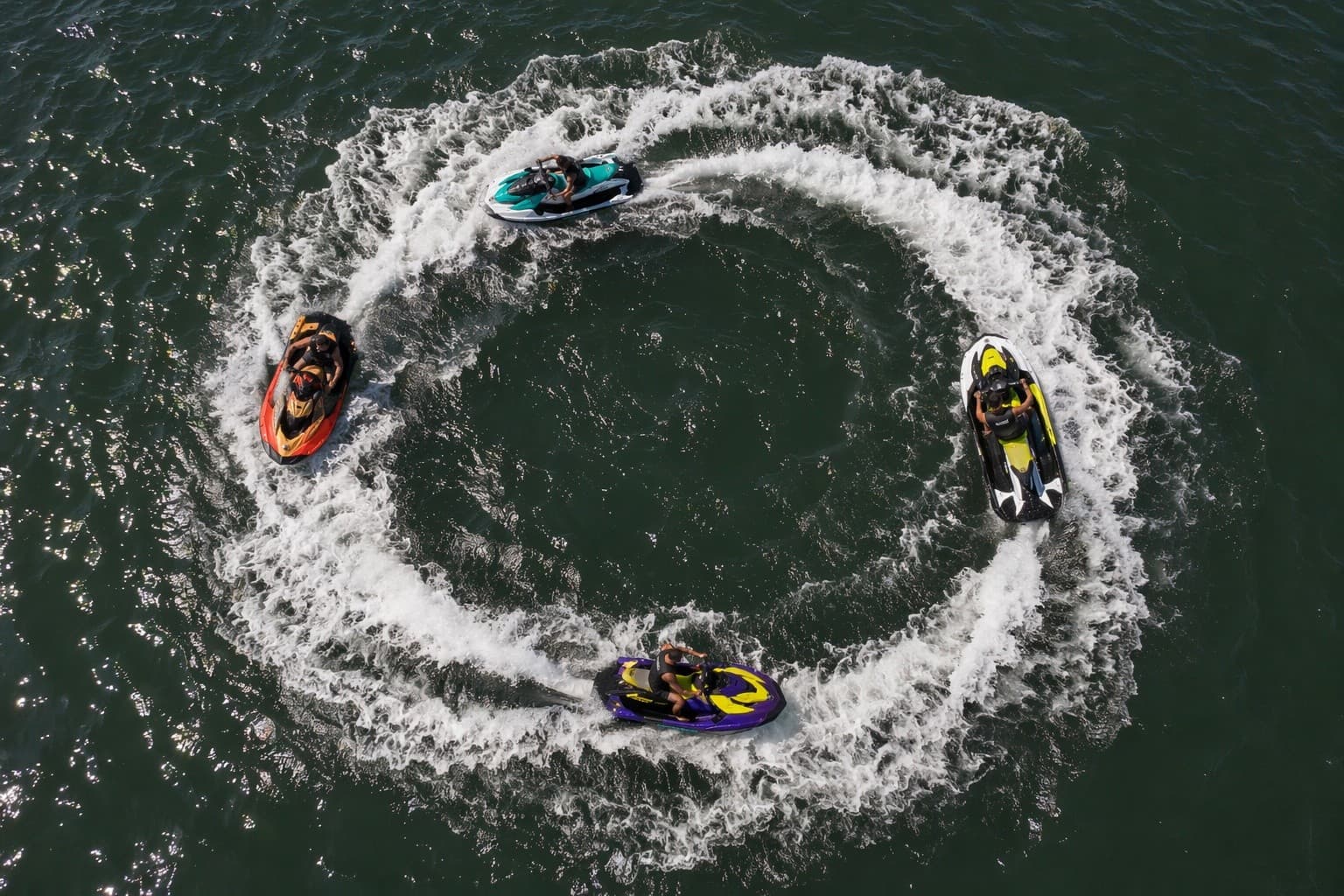 Six-Day Sea-Doo Jet Ski Adventure Across Danbury's Northwoods Lakes photo 1