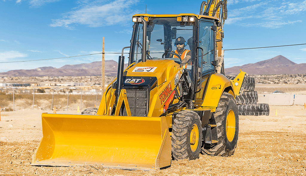 Heavy Machinery Adventure with Dig This in Las Vegas