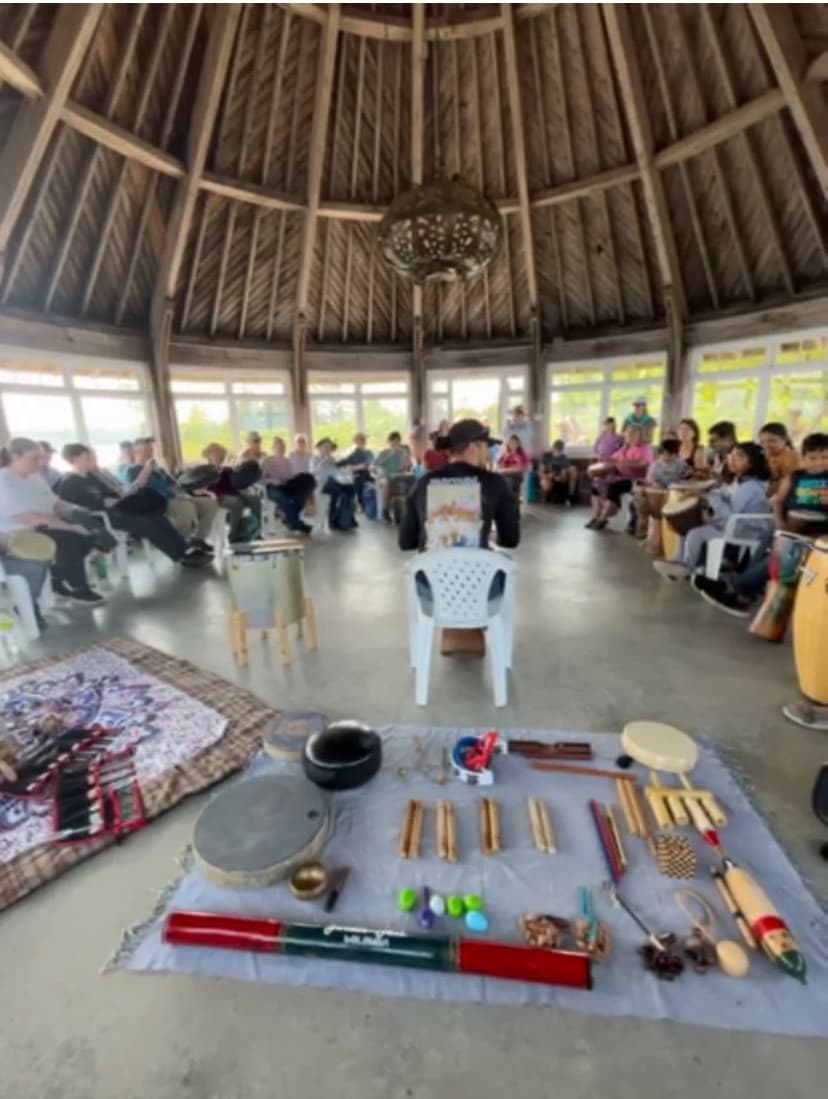 Bath House Wellness Evening on Ministers Island: Sound Bath, Drum Circle & Breathwork photo 1