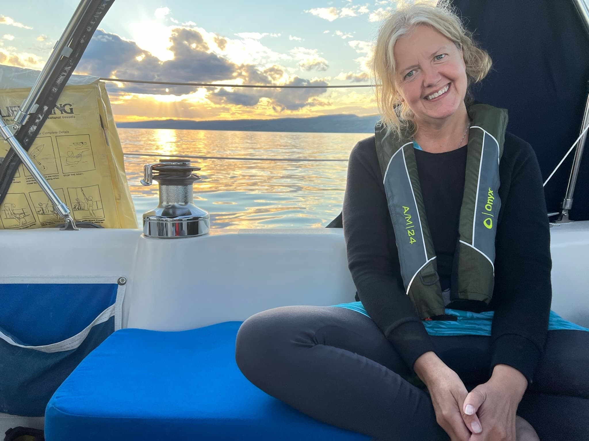 Women's Sailing Club — Tuesday Evening Sails for Women on the Mississippi in Stockton, MN