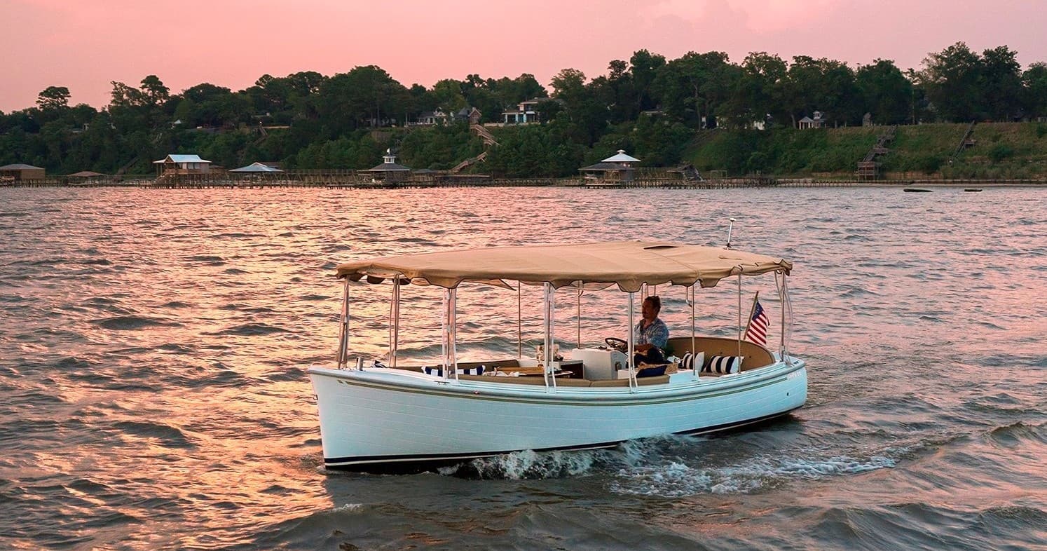 Tootsie Sunset Cruise on Mobile Bay with Eastern Shore Charter
