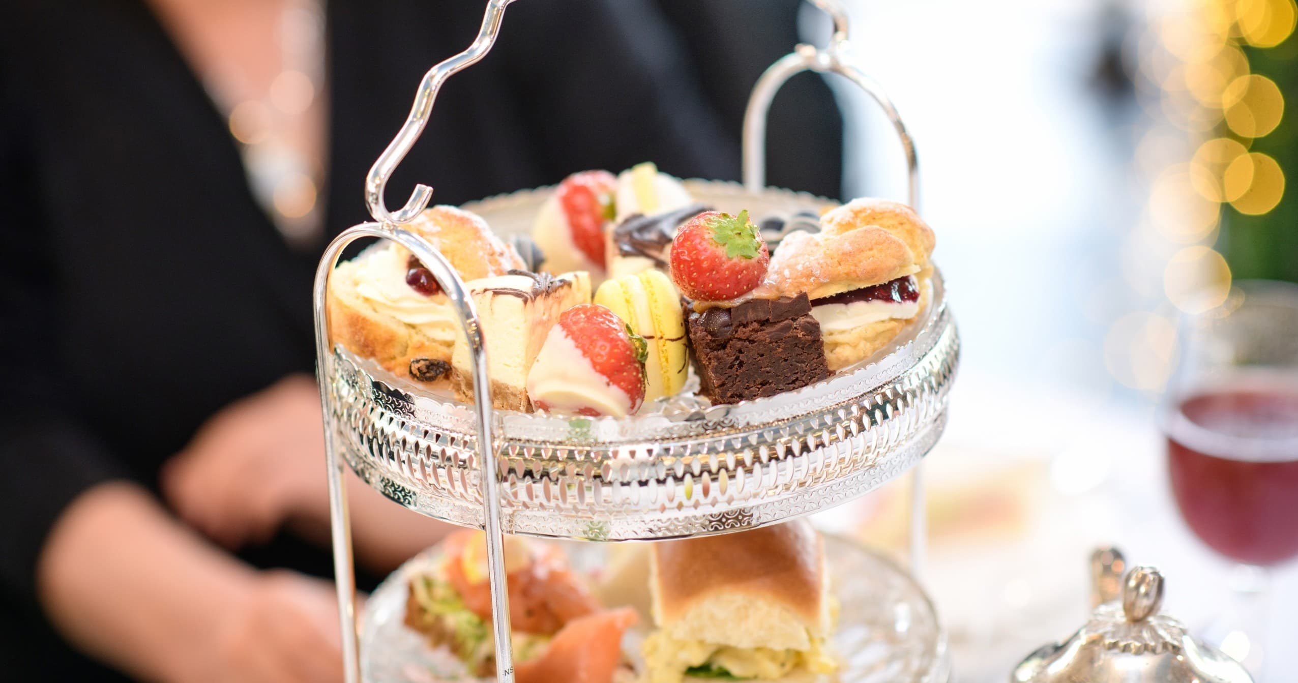 Vintage Afternoon Tea at Newbridge Silverware, Ireland
