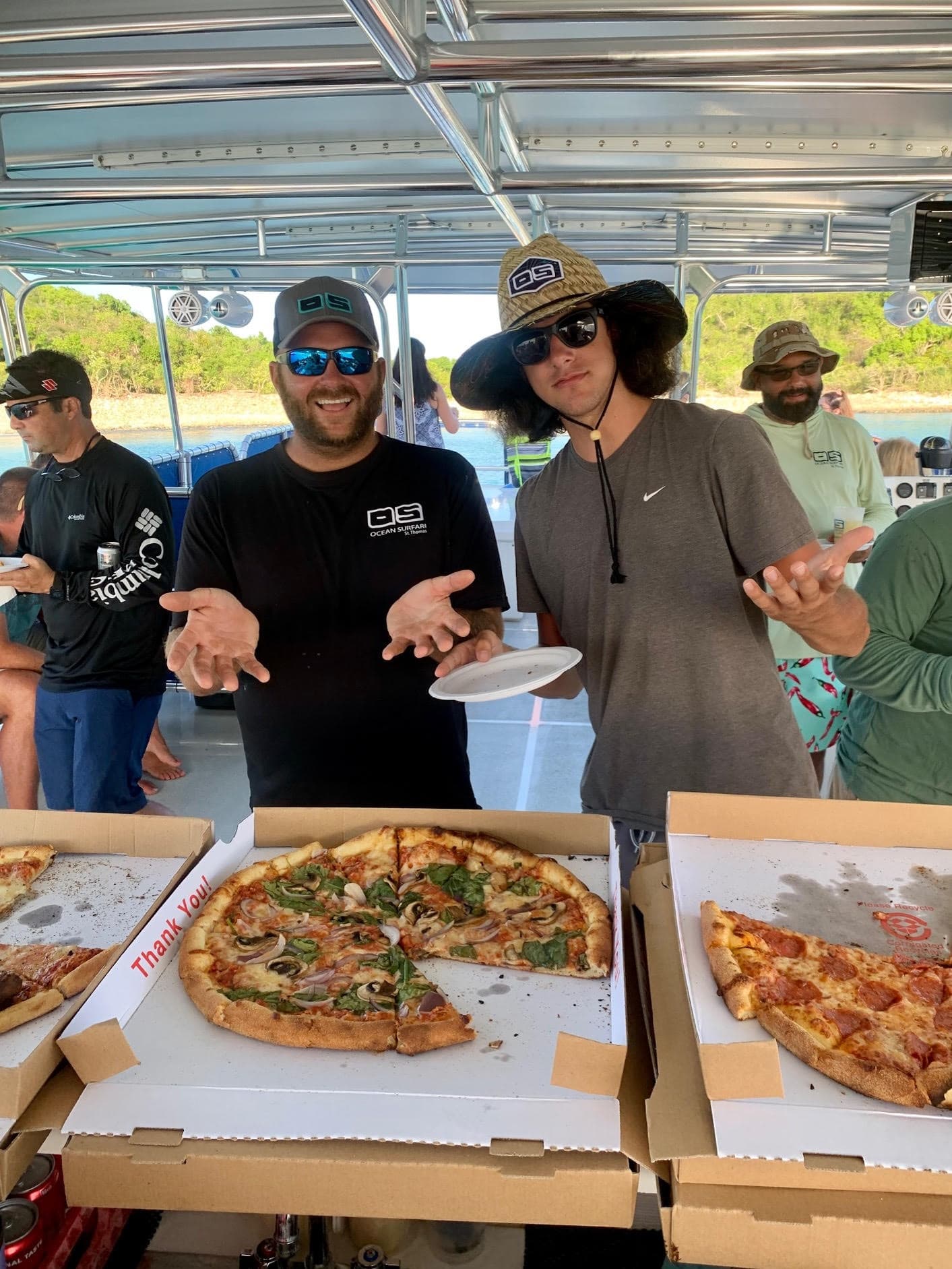 St James Snorkel and Pizza Party in St. Thomas, USVI
