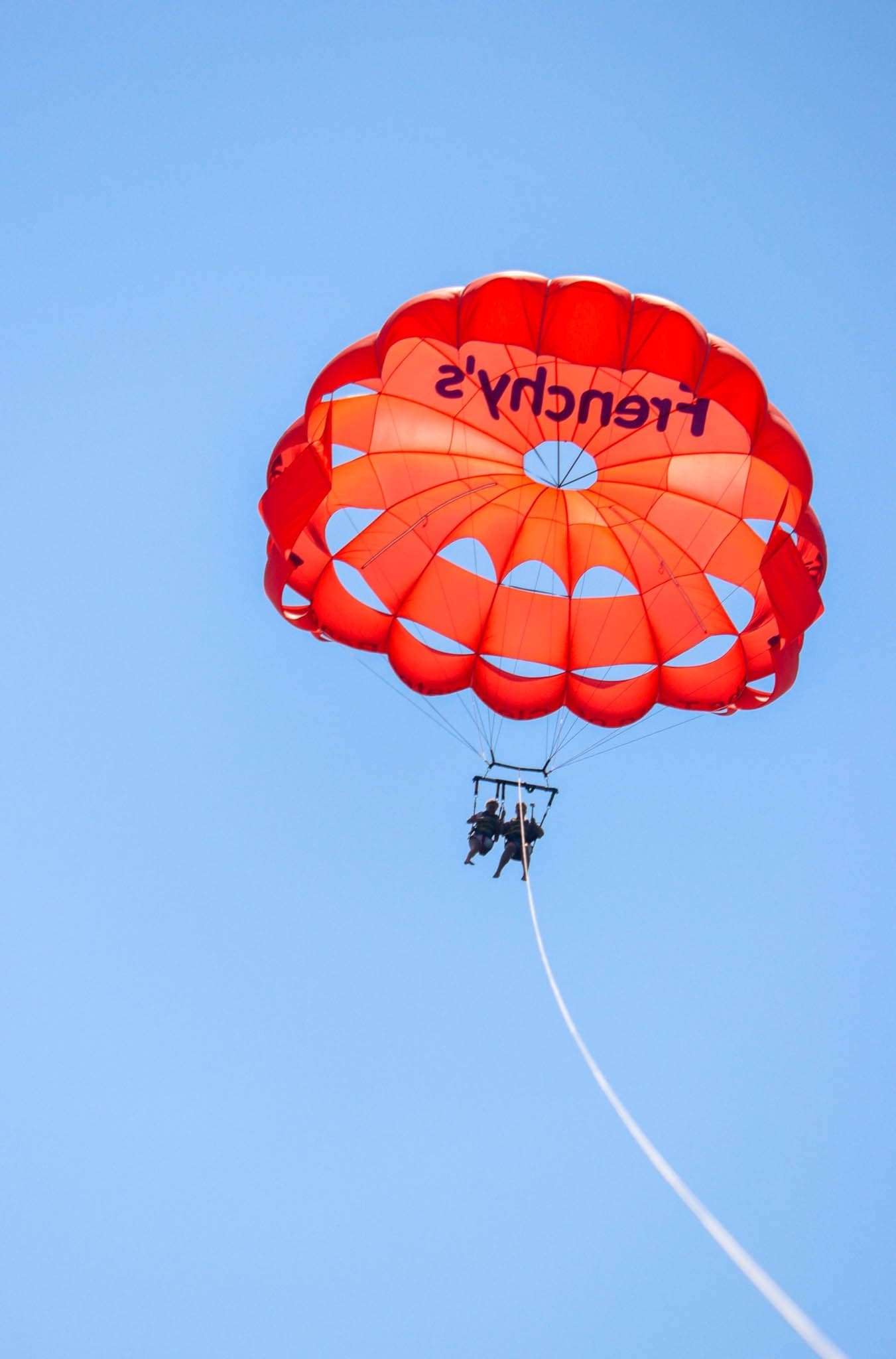 Parasail Over Roanoke Sound: Extreme Parasailing in Manteo, NC