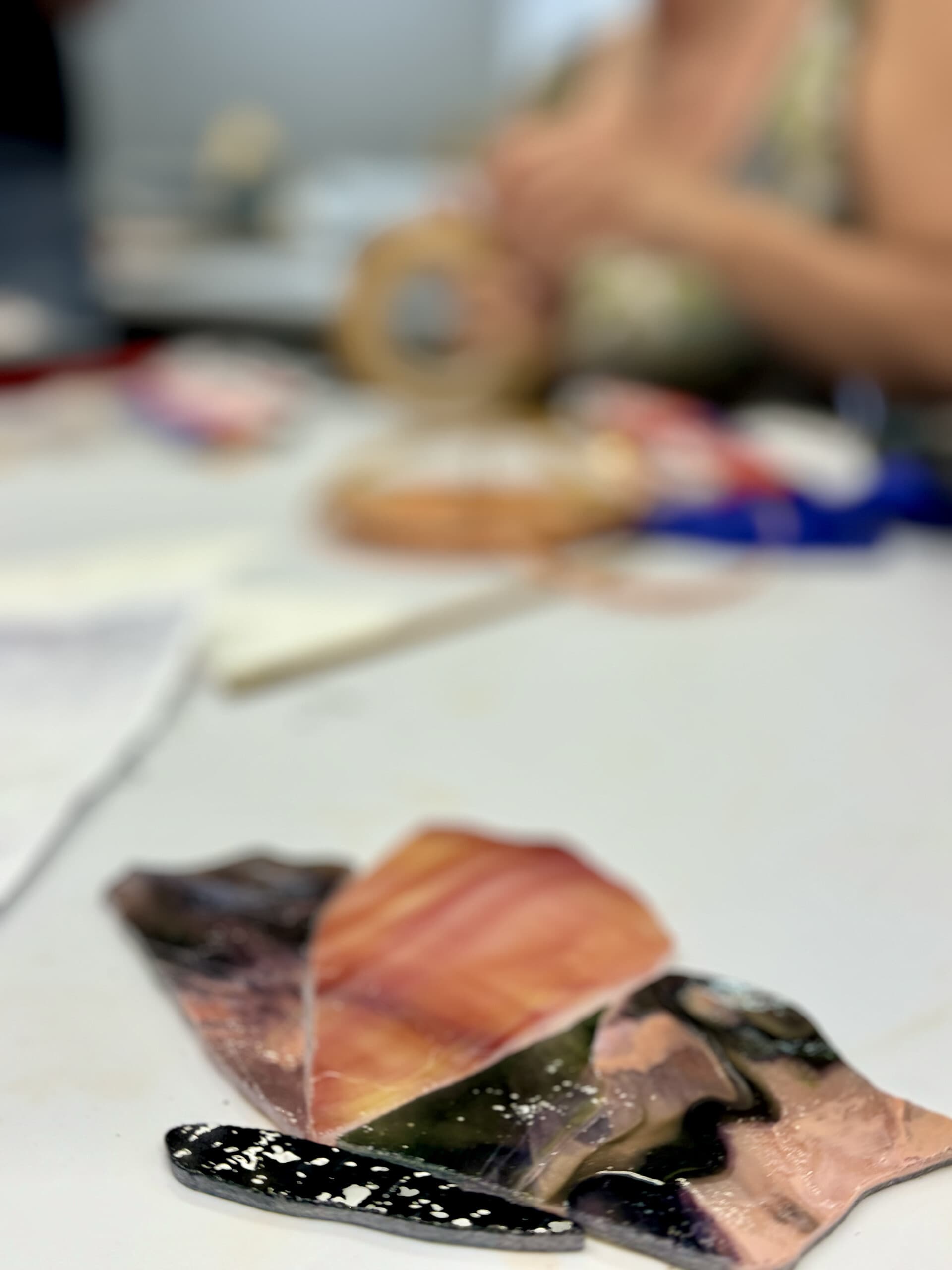 Beginner Stained Glass Workshop in Grand Lake — Copper-Foil Class on Park Ave photo 1