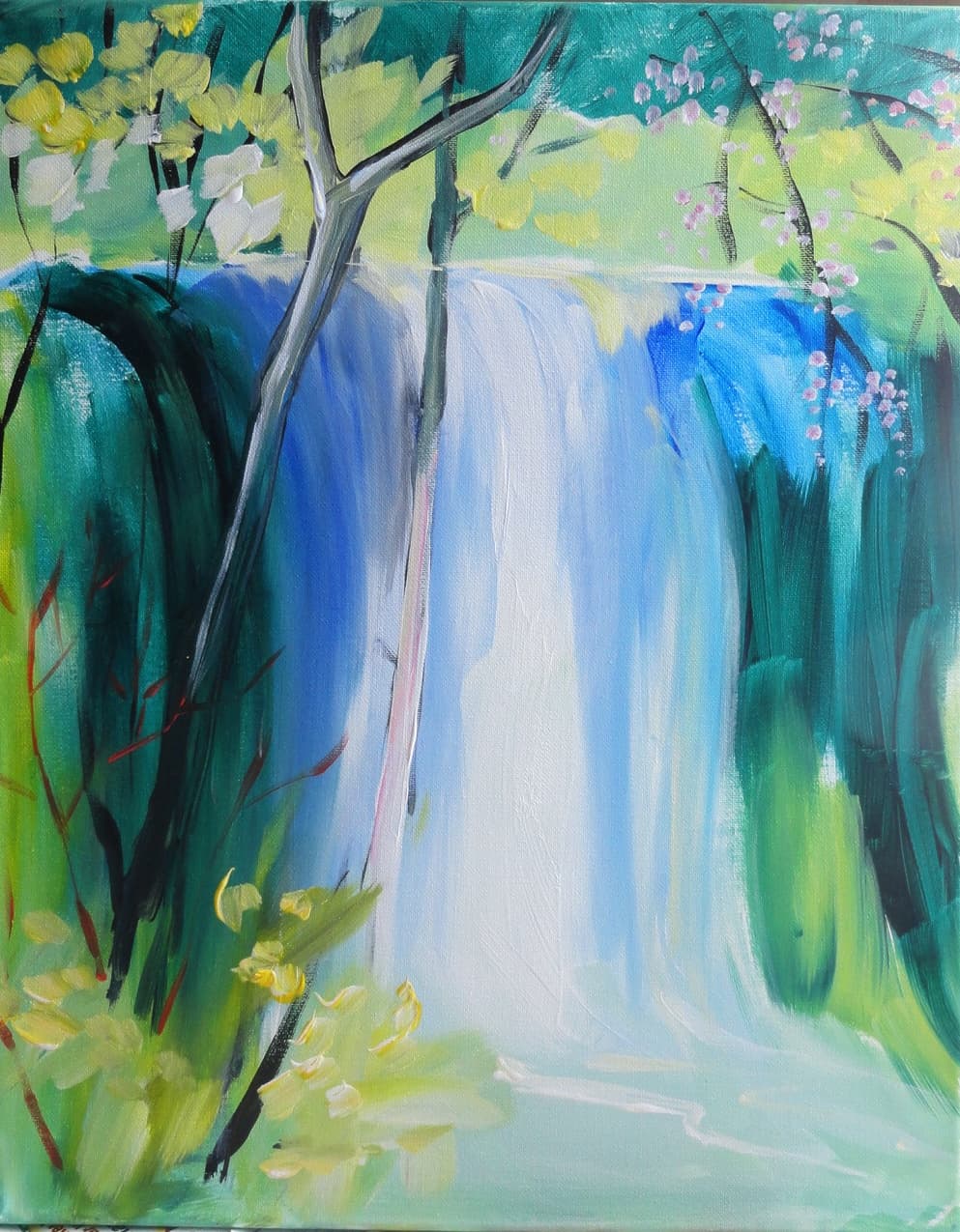 Waterfall Water Activities at Cheers Pablo - Coon Rapids