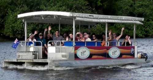 Bruce Belcher’s Daintree River Cruises fleet