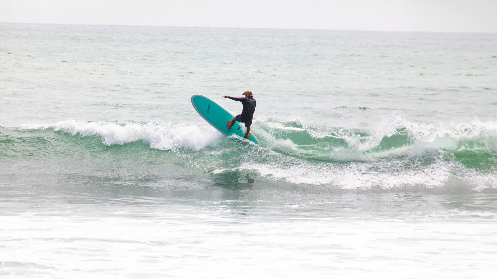 Surf the Waves on a 7'4 HydroCush in San Clemente