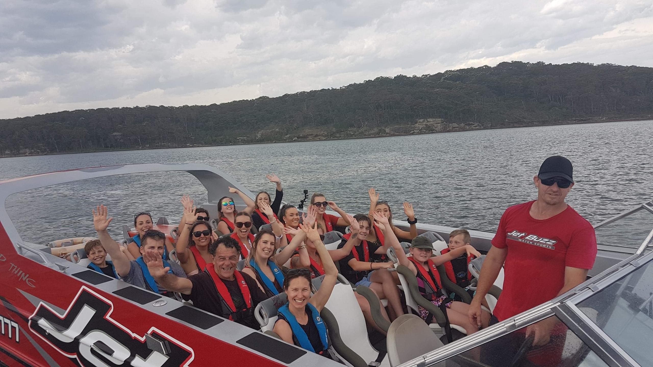 High-Speed Jet Boat Thrills with Lake Mac Watersports