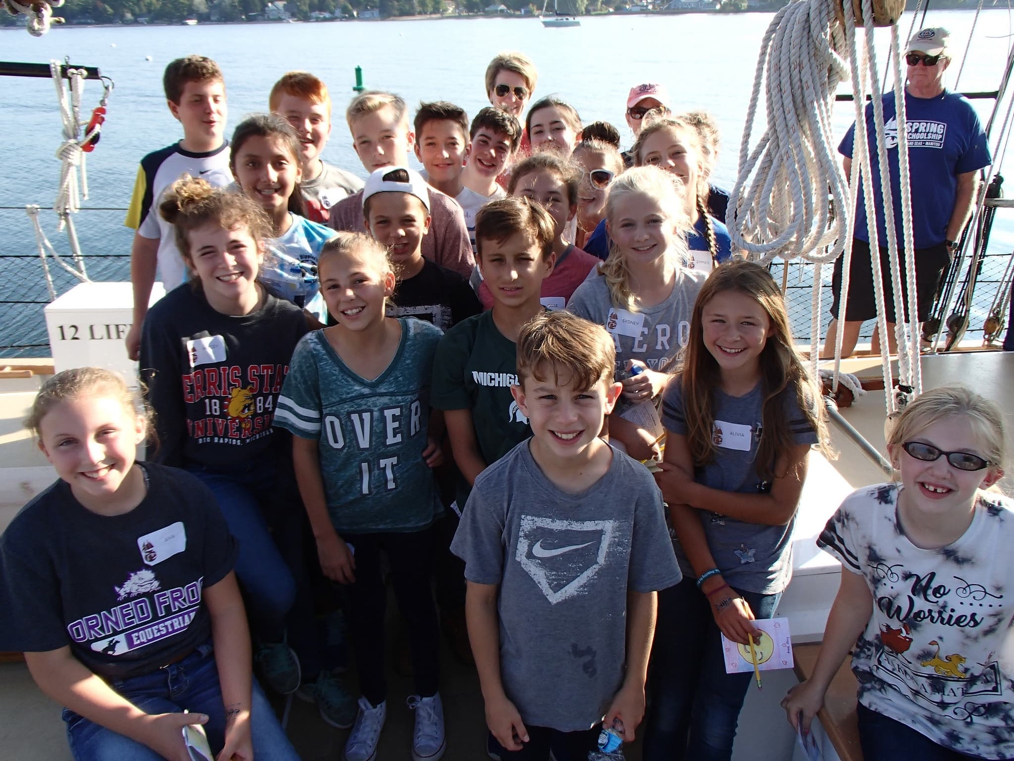 Schoolship Registration - Alliance Adventure in Traverse City