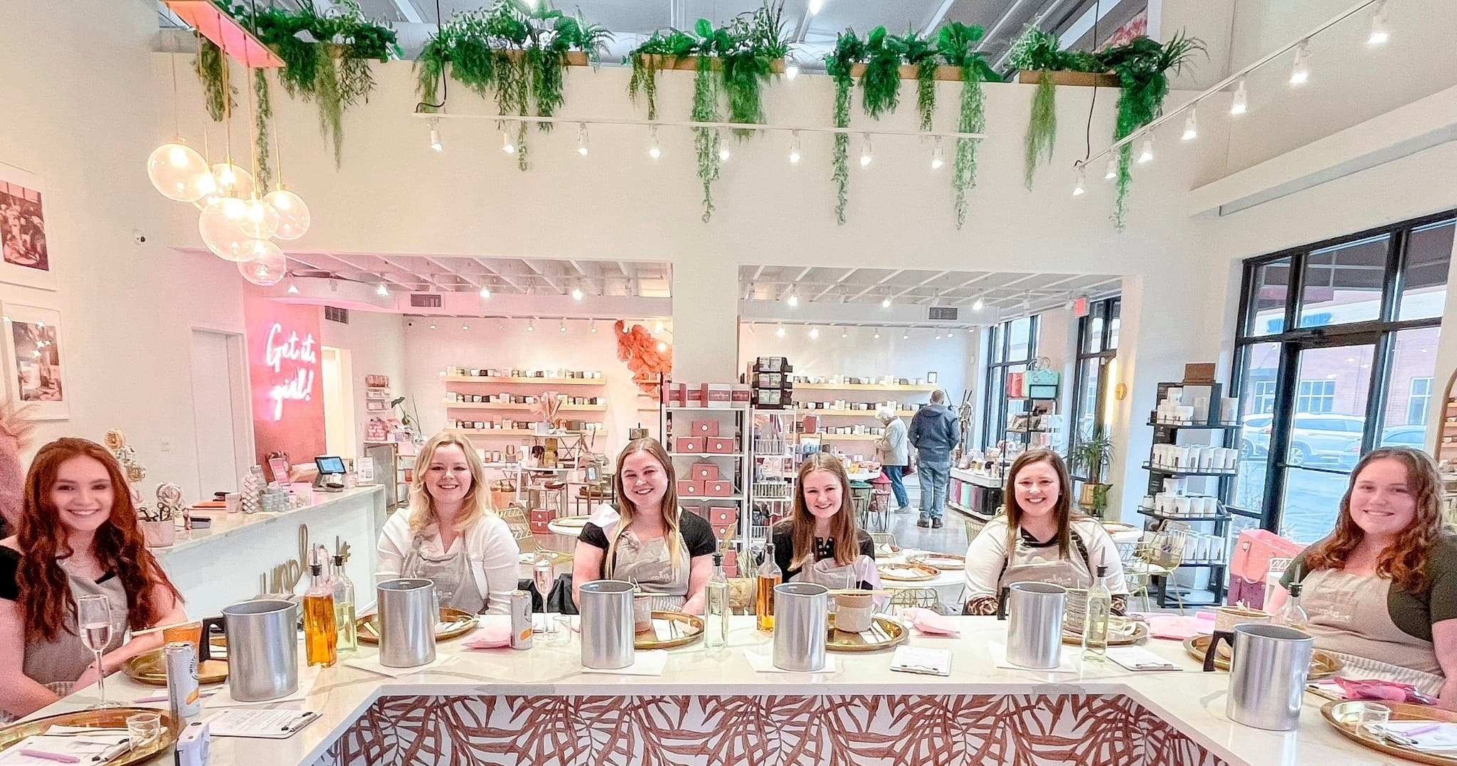 Candle Pouring Private Workshops with Unplug Soy Candles in Fishers