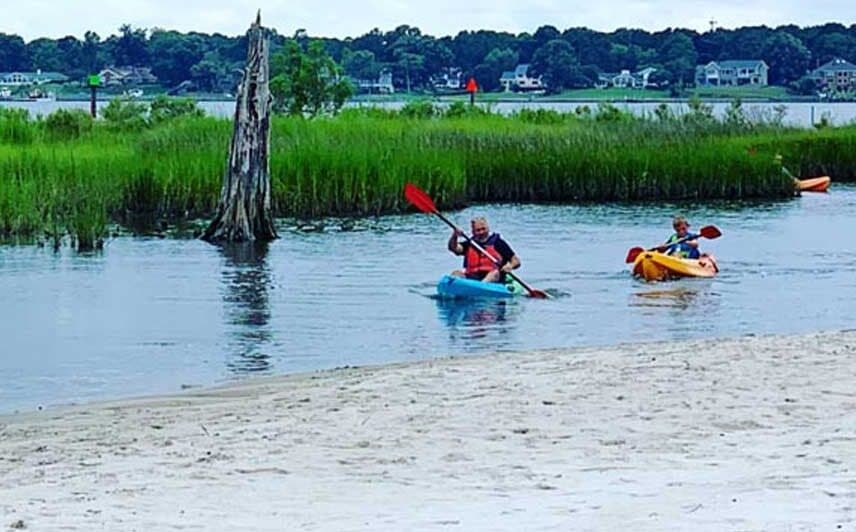 Water Activities with Tula Adventure Sports at Broad Bay