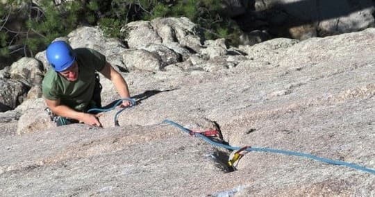 Colorado Climbing Company: Boulder Full Day Climbs