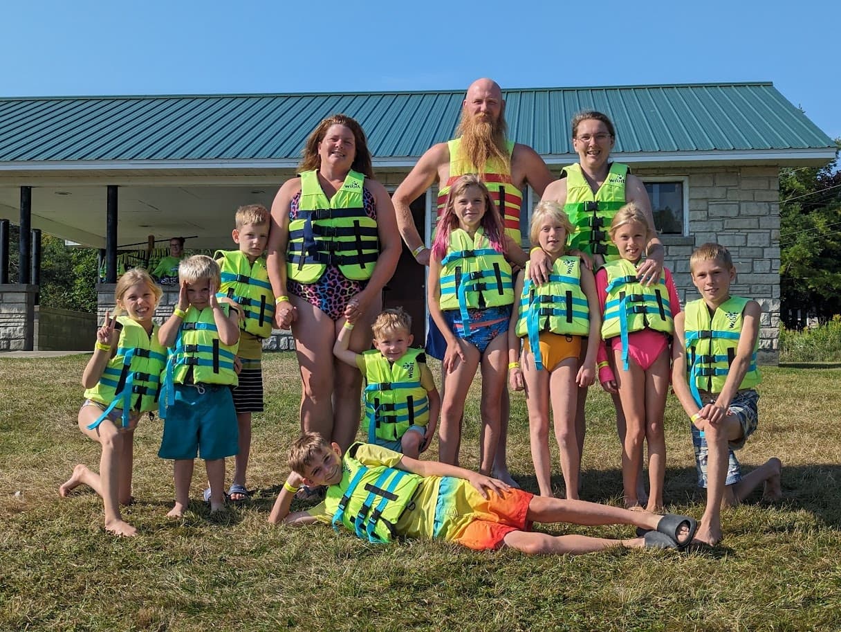 Beach Party Fun at Splashtown Manitoulin