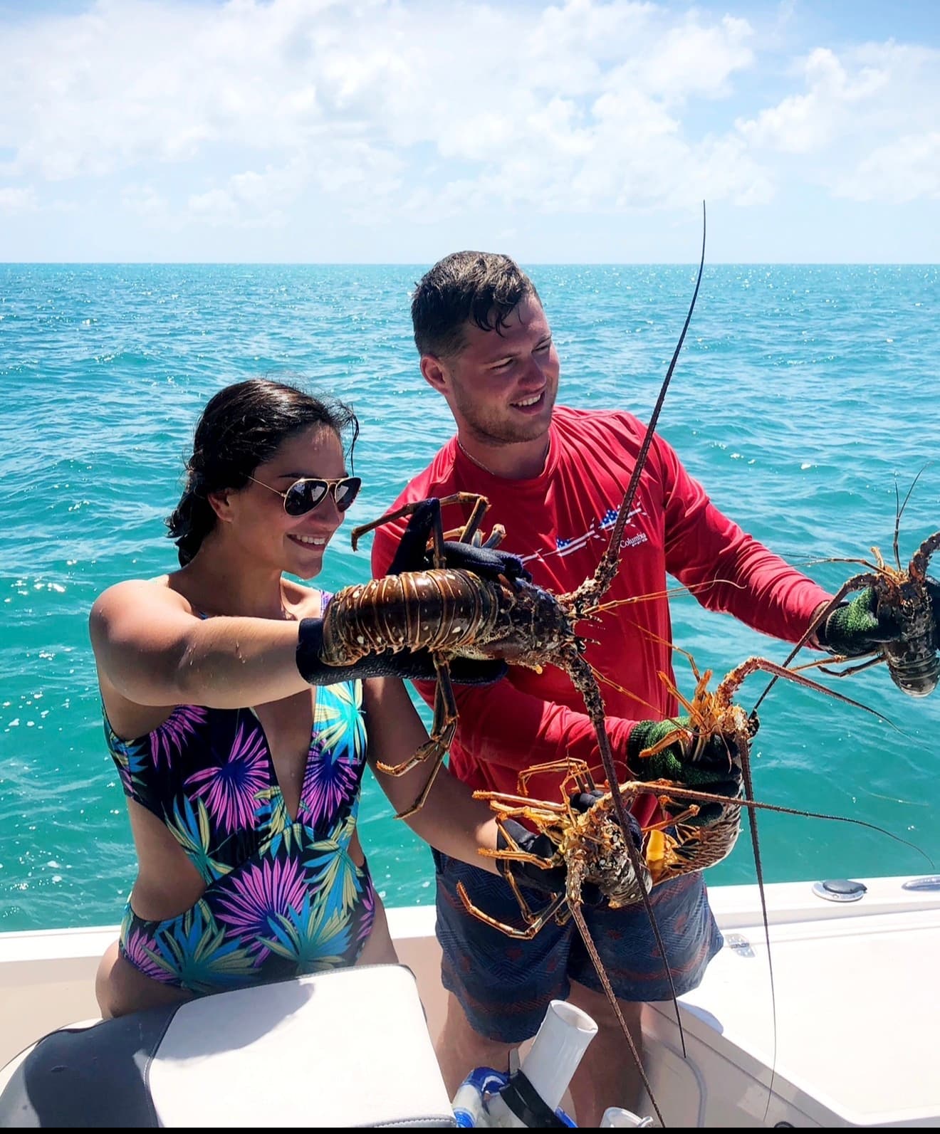 Key West Lobstering & Sandbar Combo — Private Spearfishing Charter photo 3