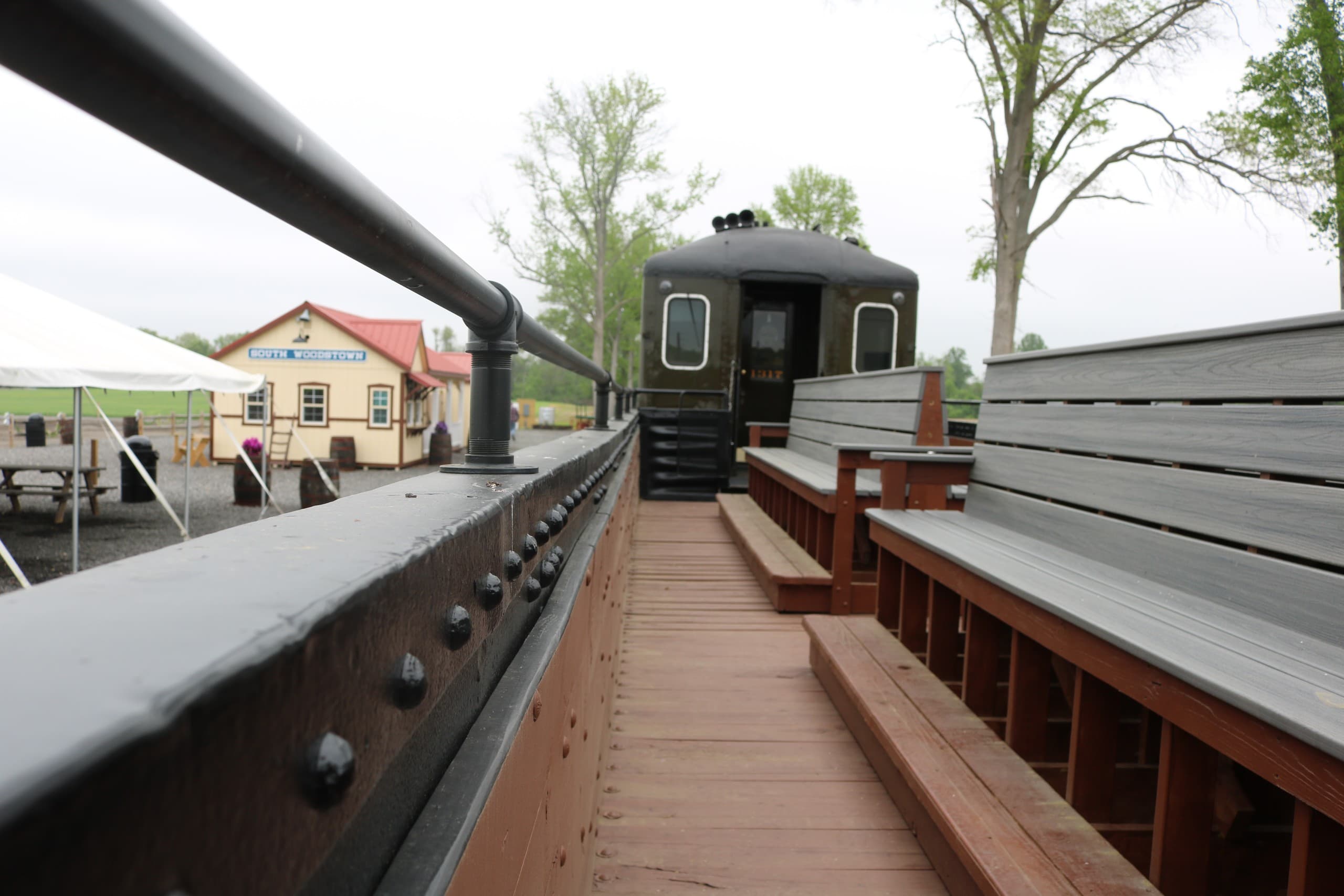 Riding the Sunset Limited: Open-Air Gondola Through Woodstown Farmland photo 1