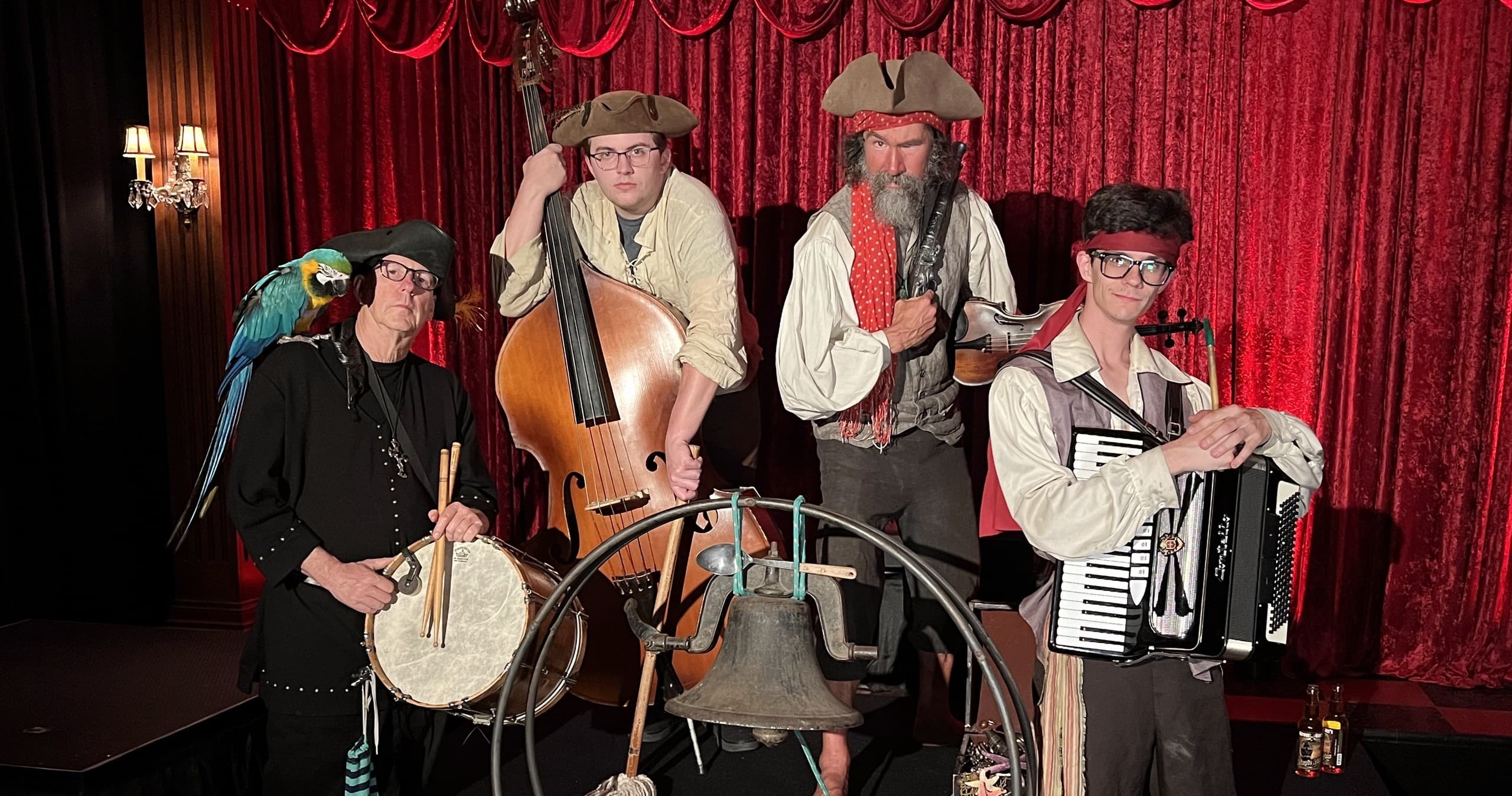 The Pirate’s Den Sea Shanty Night in Orange, CA
