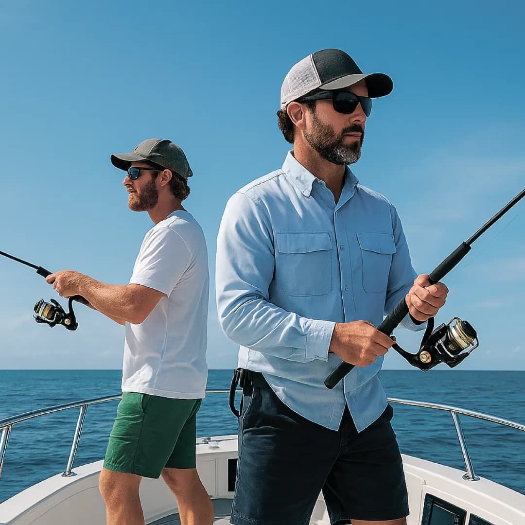 Shared Deep-Sea Fishing in Dubai: Affordable Group Charters from Dubai Island Marina
