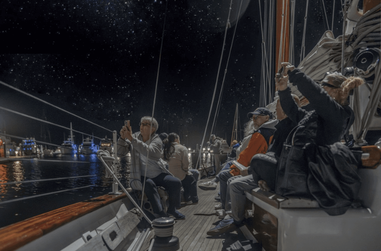 Experience Key West’s Night Sky on the Astronomer-Guided Stargazing Cruise Aboard Schooner America 2.0