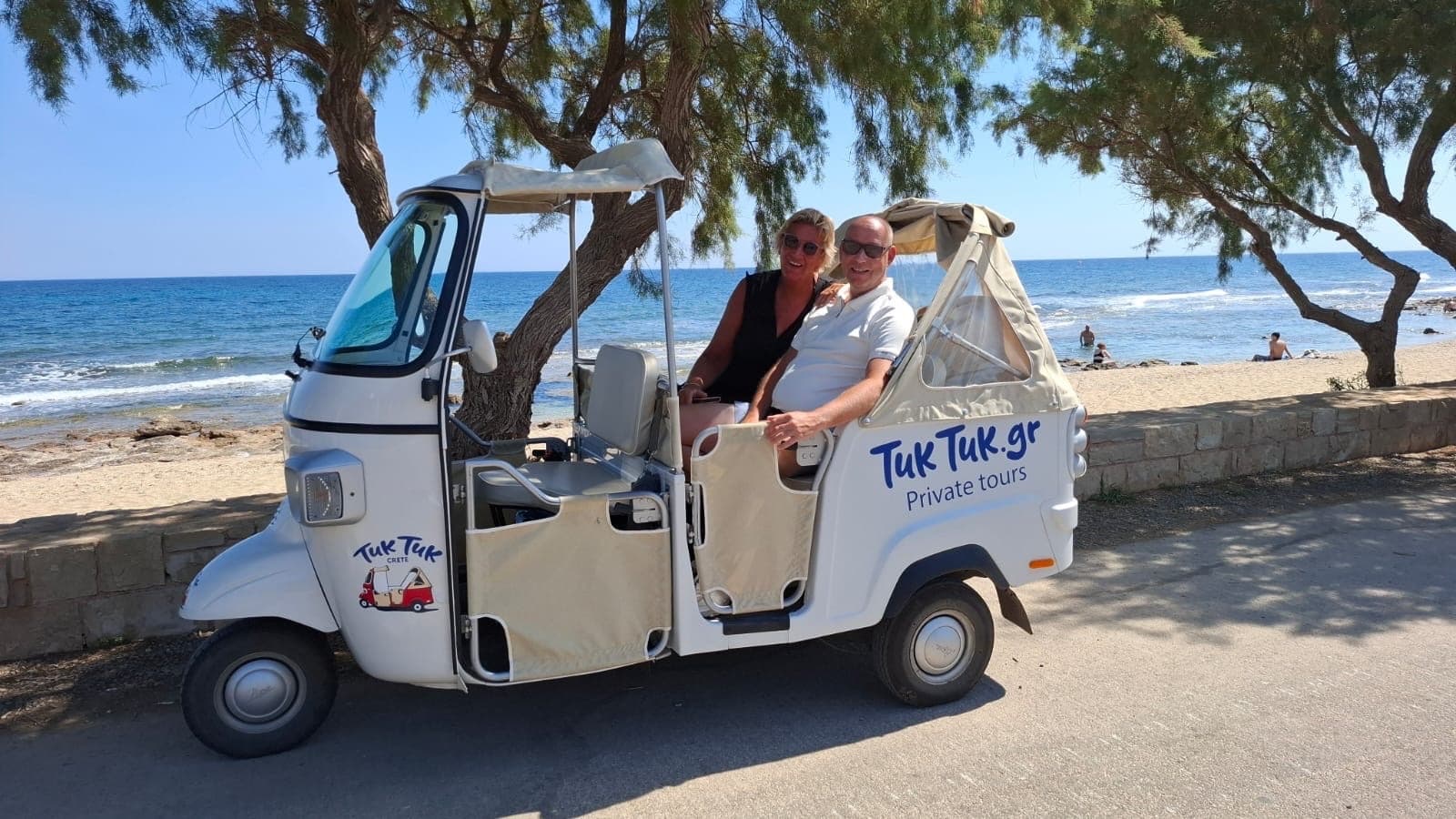 Tuk Tuk 7 Villages Tour with TukTuk Crete in Malia