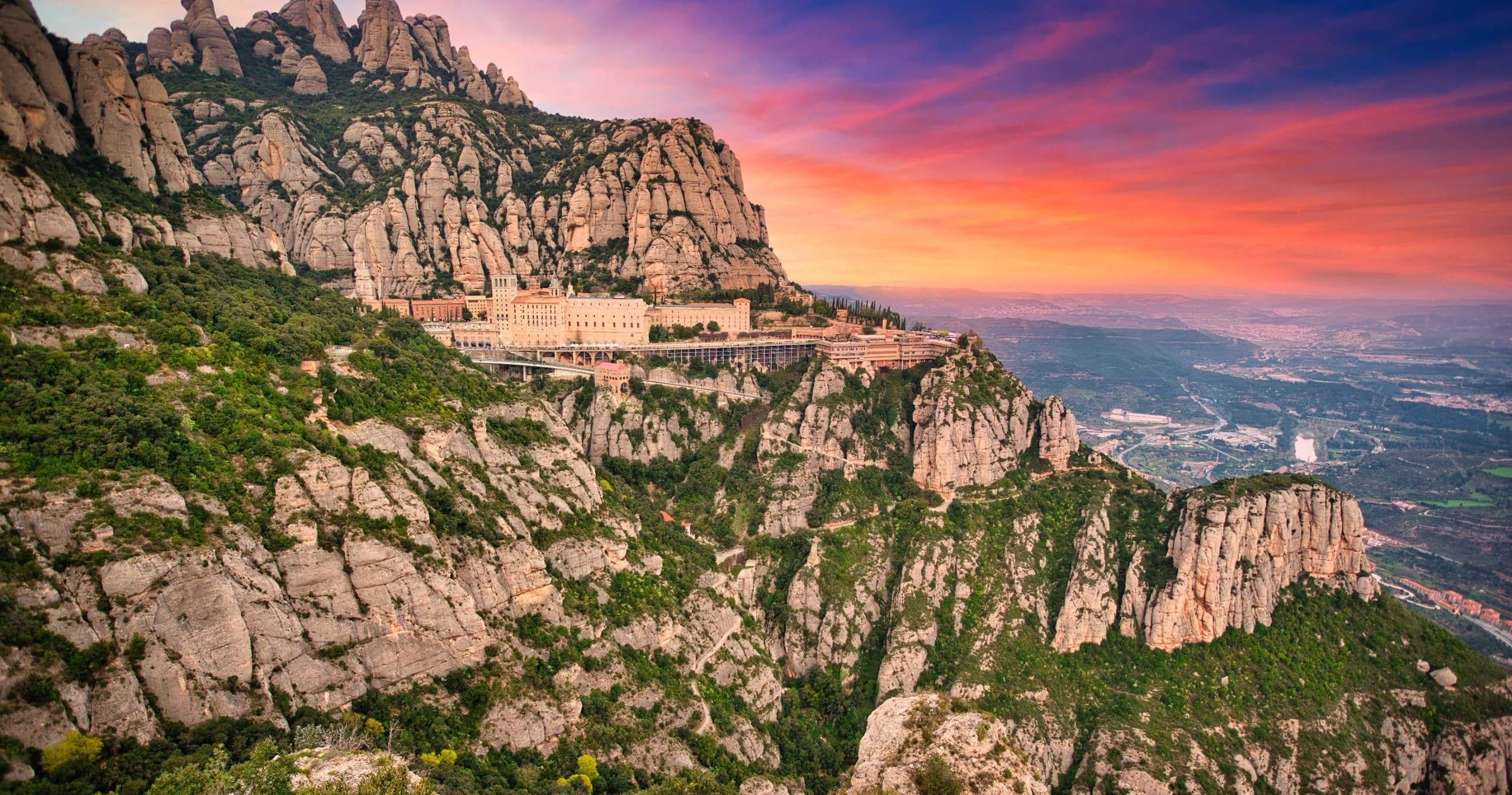 Helicopter Tour of Barcelona & Montserrat with The Adventure Collective