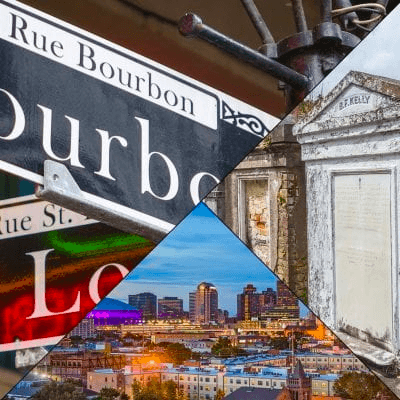 Exploring New Orleans: Cemetery, French Quarter & Garden District City Tour